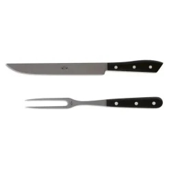 Coltellerie Berti - 1895 - Compendium Roast Knife - N. 7068 - Exclusive Artisan Knives - Handmade in Italy - Avvenice