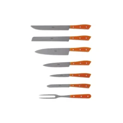 Coltellerie Berti - 1895 - Compendium Kitchen Knife Block - N. 7364 - Exclusive Artisan Knives - Handmade in Italy - Avvenice