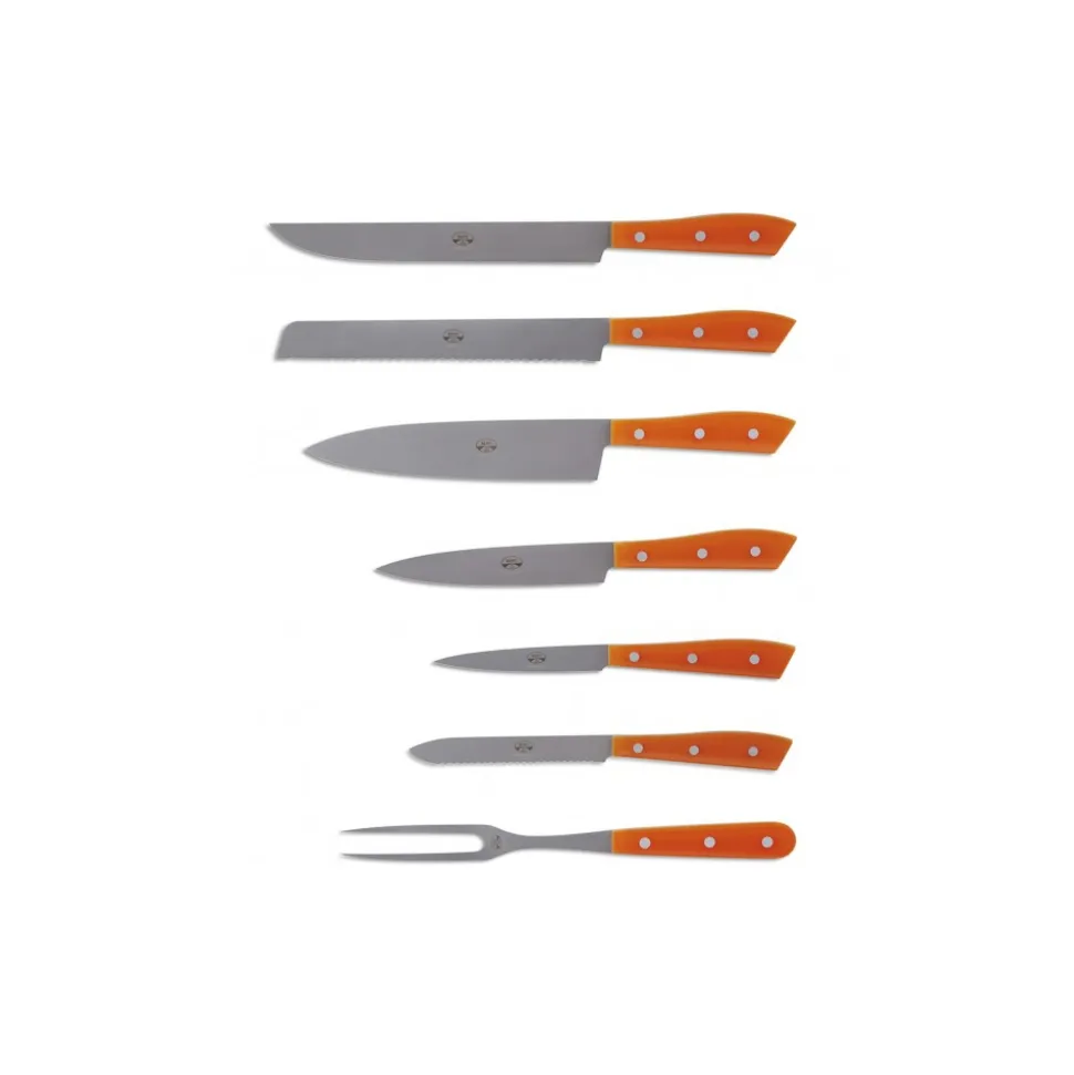 Coltellerie Berti - 1895 - Compendium Kitchen Knife Block - N. 7364 - Exclusive Artisan Knives - Handmade in Italy - Avvenice