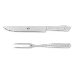 Coltellerie Berti - 1895 - Compendium Roast Knife - N. 8368 - Exclusive Artisan Knives - Handmade in Italy - Avvenice