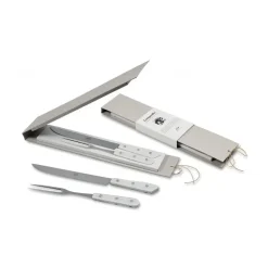 Coltellerie Berti - 1895 - Compendium Roast Knife - N. 8368 - Exclusive Artisan Knives - Handmade in Italy - Avvenice