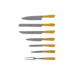 Coltellerie Berti - 1895 - Compendium Kitchen Knife Block - N. 7164 - Exclusive Artisan Knives - Handmade in Italy - Avvenice