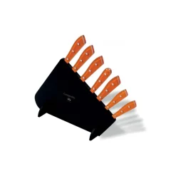 Coltellerie Berti - 1895 - Compendium Kitchen Knife Block - N. 8464 - Exclusive Artisan Knives - Handmade in Italy - Avvenice