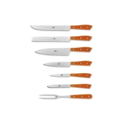 Coltellerie Berti - 1895 - Compendium Kitchen Knife Block - N. 8464 - Exclusive Artisan Knives - Handmade in Italy - Avvenice