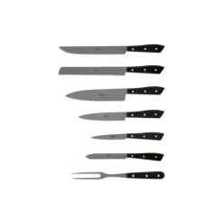 Coltellerie Berti - 1895 - Compendium Kitchen Knife Block - N. 7064 - Exclusive Artisan Knives - Handmade in Italy - Avvenice