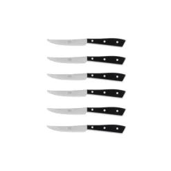 Coltellerie Berti - 1895 - Compendium Table Knife - N. 8550 - Exclusive Artisan Knives - Handmade in Italy - Avvenice