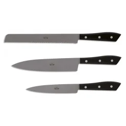 Coltellerie Berti - 1895 - Compendium Kitchen Knife Block - N. 7060 - Exclusive Artisan Knives - Handmade in Italy - Avvenice