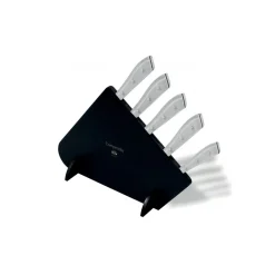 Coltellerie Berti - 1895 - Compendium Kitchen Knife Block - N. 8362 - Exclusive Artisan Knives - Handmade in Italy - Avvenice