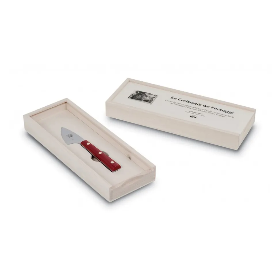 Coltellerie Berti - 1895 - Compact Paste Knife - N. 431 - Exclusive Artisan Knives - Handmade in Italy - Avvenice