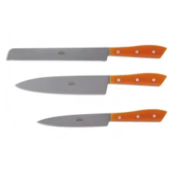 Coltellerie Berti - 1895 - Compendium Kitchen Knife Block - N. 7360 - Exclusive Artisan Knives - Handmade in Italy - Avvenice