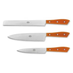 Coltellerie Berti - 1895 - Compendium Kitchen Knife Block - N. 8460 - Exclusive Artisan Knives - Handmade in Italy - Avvenice