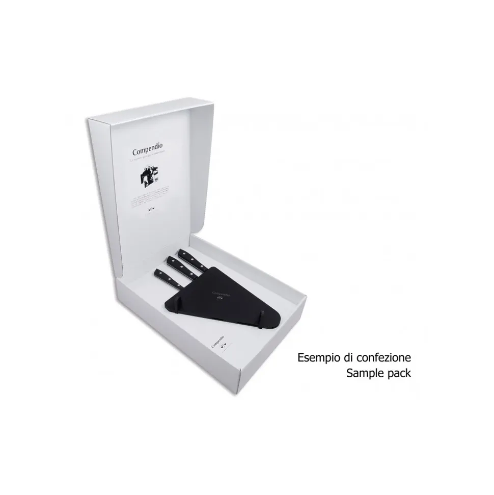 Coltellerie Berti - 1895 - Compendium Kitchen Knife Block - N. 8460 - Exclusive Artisan Knives - Handmade in Italy - Avvenice