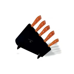 Coltellerie Berti - 1895 - Compendium Kitchen Knife Block - N. 8462 - Exclusive Artisan Knives - Handmade in Italy - Avvenice