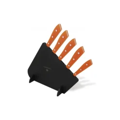 Coltellerie Berti - 1895 - Compendium Kitchen Knife Block - N. 7362 - Exclusive Artisan Knives - Handmade in Italy - Avvenice