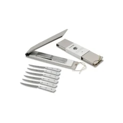 Coltellerie Berti - 1895 - Compendium Table Knife - N. 8350 - Exclusive Artisan Knives - Handmade in Italy - Avvenice