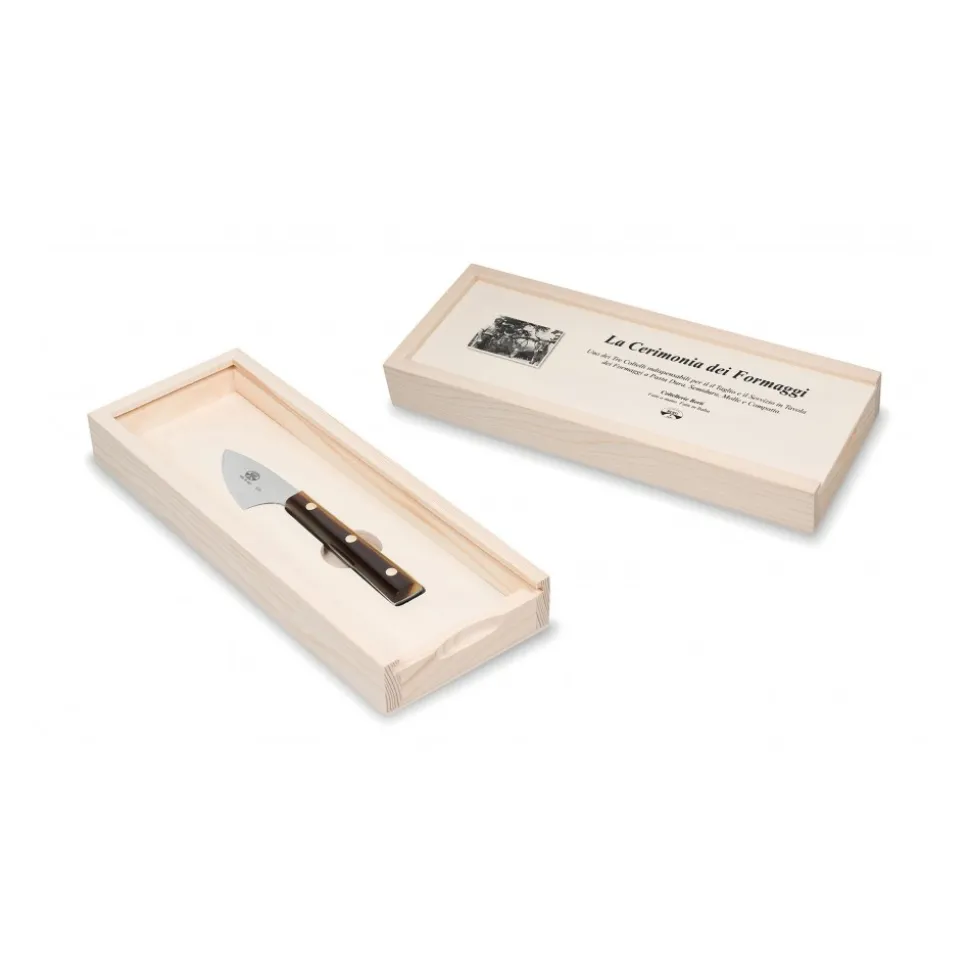 Coltellerie Berti - 1895 - Compact Paste Knife - N. 436 - Exclusive Artisan Knives - Handmade in Italy - Avvenice