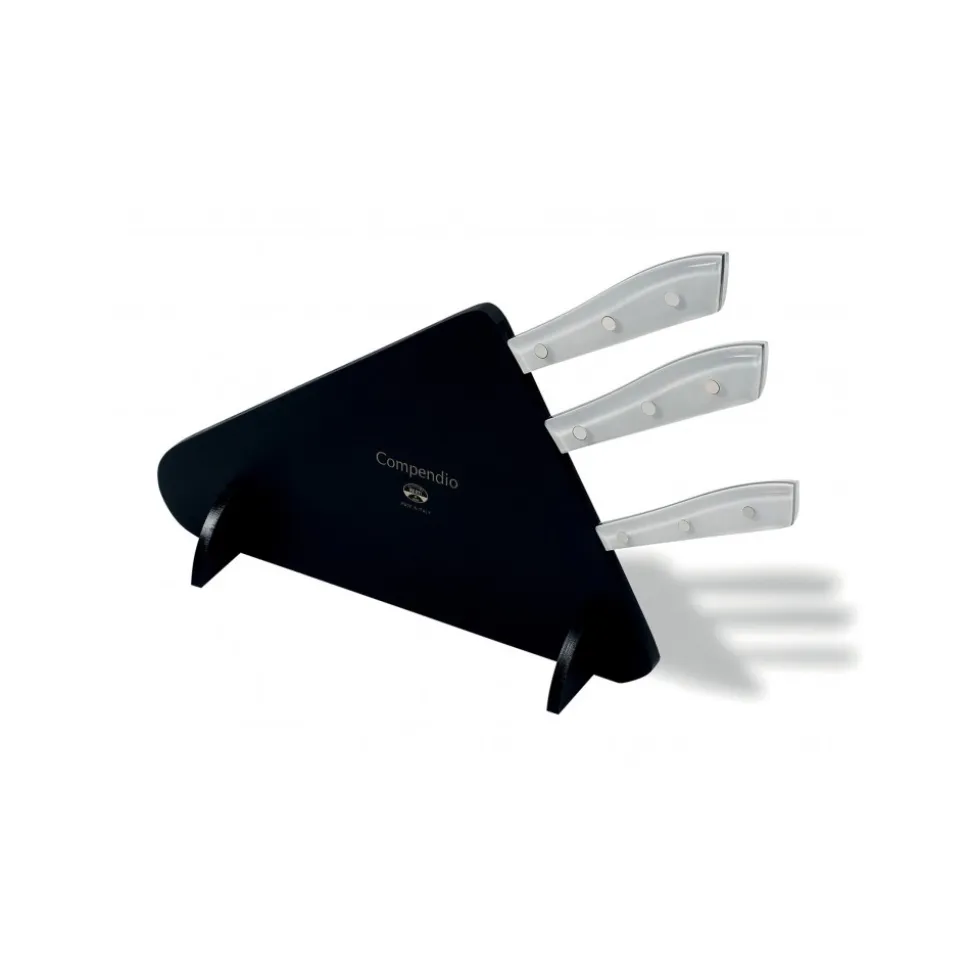 Coltellerie Berti - 1895 - Compendium Kitchen Knife Block - N. 8360 - Exclusive Artisan Knives - Handmade in Italy - Avvenice