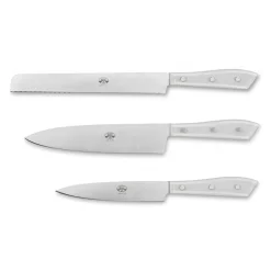 Coltellerie Berti - 1895 - Compendium Kitchen Knife Block - N. 8360 - Exclusive Artisan Knives - Handmade in Italy - Avvenice