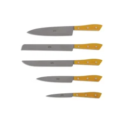 Coltellerie Berti - 1895 - Compendium Kitchen Knife Block - N. 7162 - Exclusive Artisan Knives - Handmade in Italy - Avvenice