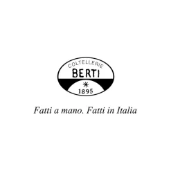 Coltellerie Berti - 1895 - Convivio Nuovo Cm. 23 - N. 616 - Exclusive Artisan Knives - Handmade in Italy - Avvenice