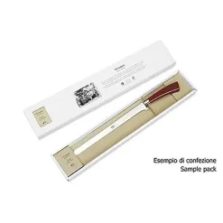 Coltellerie Berti - 1895 - Curved Paring Knife - N. 2616 - Exclusive Artisan Knives - Handmade in Italy - Avvenice