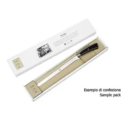 Coltellerie Berti - 1895 - Curved Paring Knife - N. 2516 - Exclusive Artisan Knives - Handmade in Italy - Avvenice