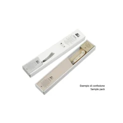 Coltellerie Berti - 1895 - Curved Paring Knife Set - N. 9906 - Exclusive Artisan Knives - Handmade in Italy - Avvenice