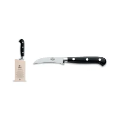 Coltellerie Berti - 1895 - Curved Paring Knife Set - N. 9876 - Exclusive Artisan Knives - Handmade in Italy - Avvenice