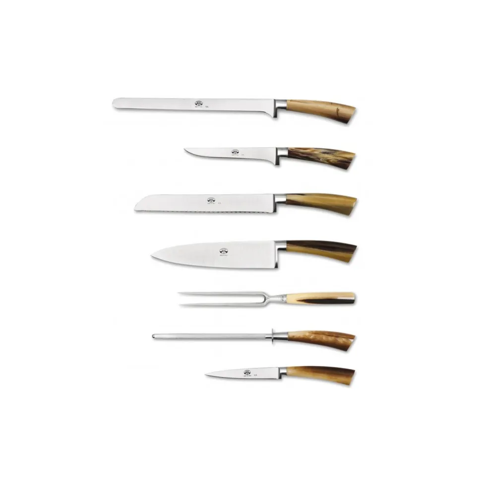 Coltellerie Berti - 1895 - Customized Carving Machine Ctp Service - N. 4160 - Exclusive Artisan Knives - Handmade in Italy - Avvenice