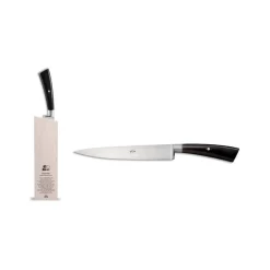 Coltellerie Berti - 1895 - Fish Knife Set - N. 9425 - Exclusive Artisan Knives - Handmade in Italy - Avvenice