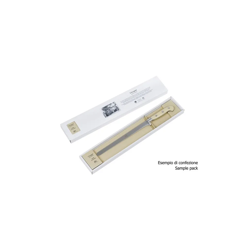 Coltellerie Berti - 1895 - Fish Knife - N. 915 - Exclusive Artisan Knives - Handmade in Italy - Avvenice