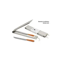 Coltellerie Berti - 1895 - Fork - N. 8420 - Exclusive Artisan Knives - Handmade in Italy - Avvenice