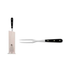 Coltellerie Berti - 1895 - Fork Set - N. 93320 - Exclusive Artisan Knives - Handmade in Italy - Avvenice