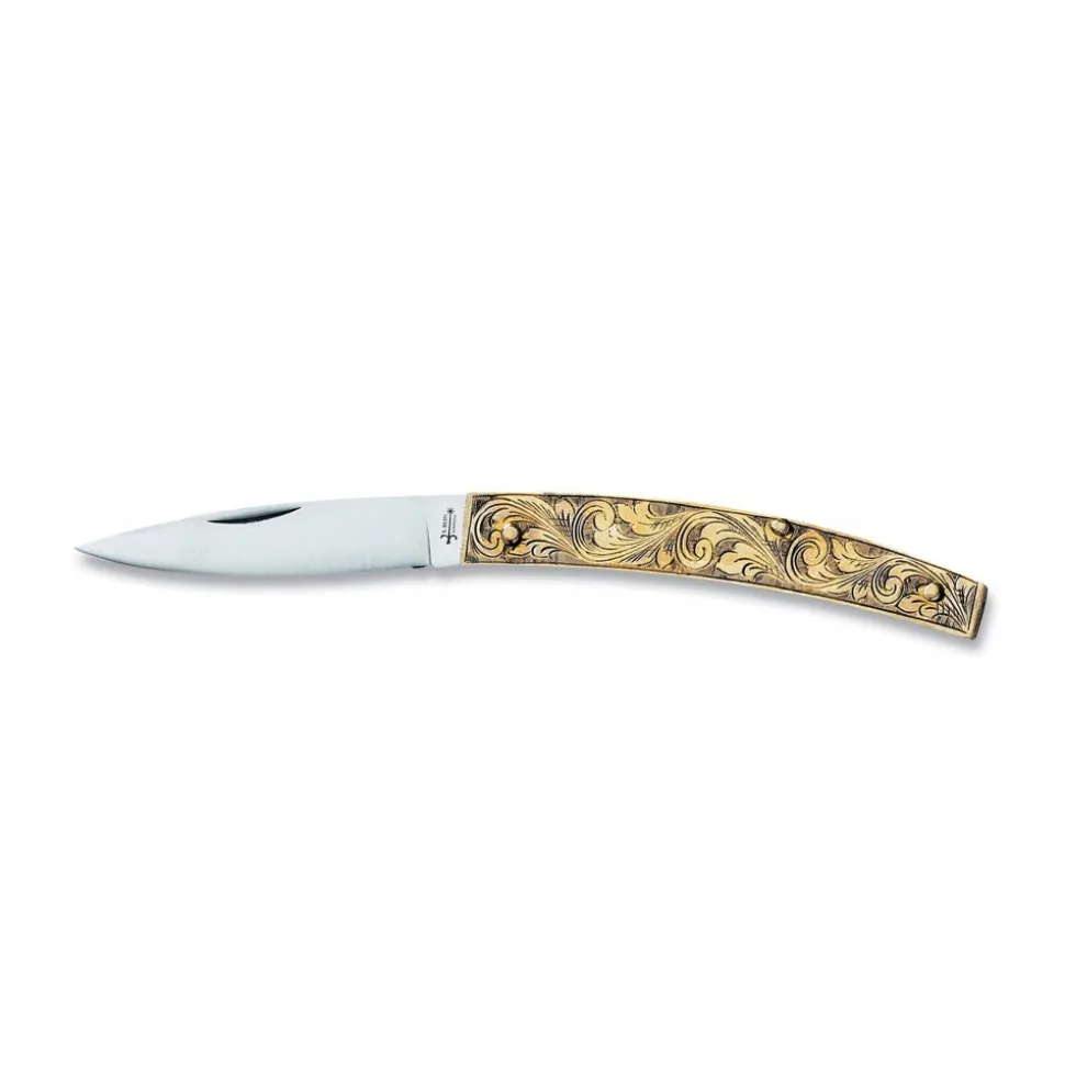 Coltellerie Berti - 1895 - Gobbo - N. 18 - Exclusive Artisan Knives - Handmade in Italy - Avvenice