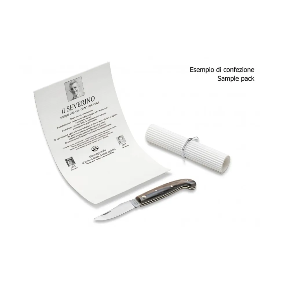 Coltellerie Berti - 1895 - Gobbo Severino - N. 171 - Exclusive Artisan Knives - Handmade in Italy - Avvenice