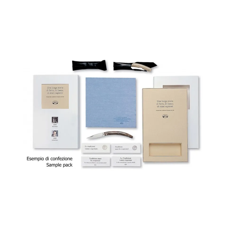 Coltellerie Berti - 1895 - Gobbo - N. 22 - Exclusive Artisan Knives - Handmade in Italy - Avvenice