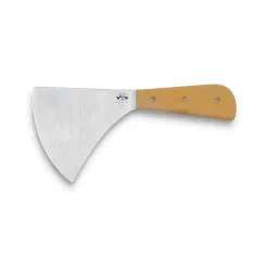 Coltellerie Berti - 1895 - Green Clay Soap Crescent - N. 131 - Exclusive Artisan Knives - Handmade in Italy - Avvenice