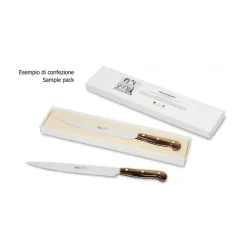 Coltellerie Berti - 1895 - Knife Roasts and Salami - N. 3501 - Exclusive Artisan Knives - Handmade in Italy - Avvenice