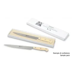 Coltellerie Berti - 1895 - Knife for Roasts and Salami - N. 3201 - Exclusive Artisan Knives - Handmade in Italy - Avvenice