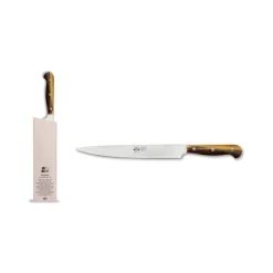 Coltellerie Berti - 1895 - Knife Roasts and Salami Set - N. 93501 - Exclusive Artisan Knives - Handmade in Italy - Avvenice