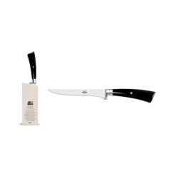 Coltellerie Berti - 1895 - Large Boning Knife Set - N. 92508 - Exclusive Artisan Knives - Handmade in Italy - Avvenice