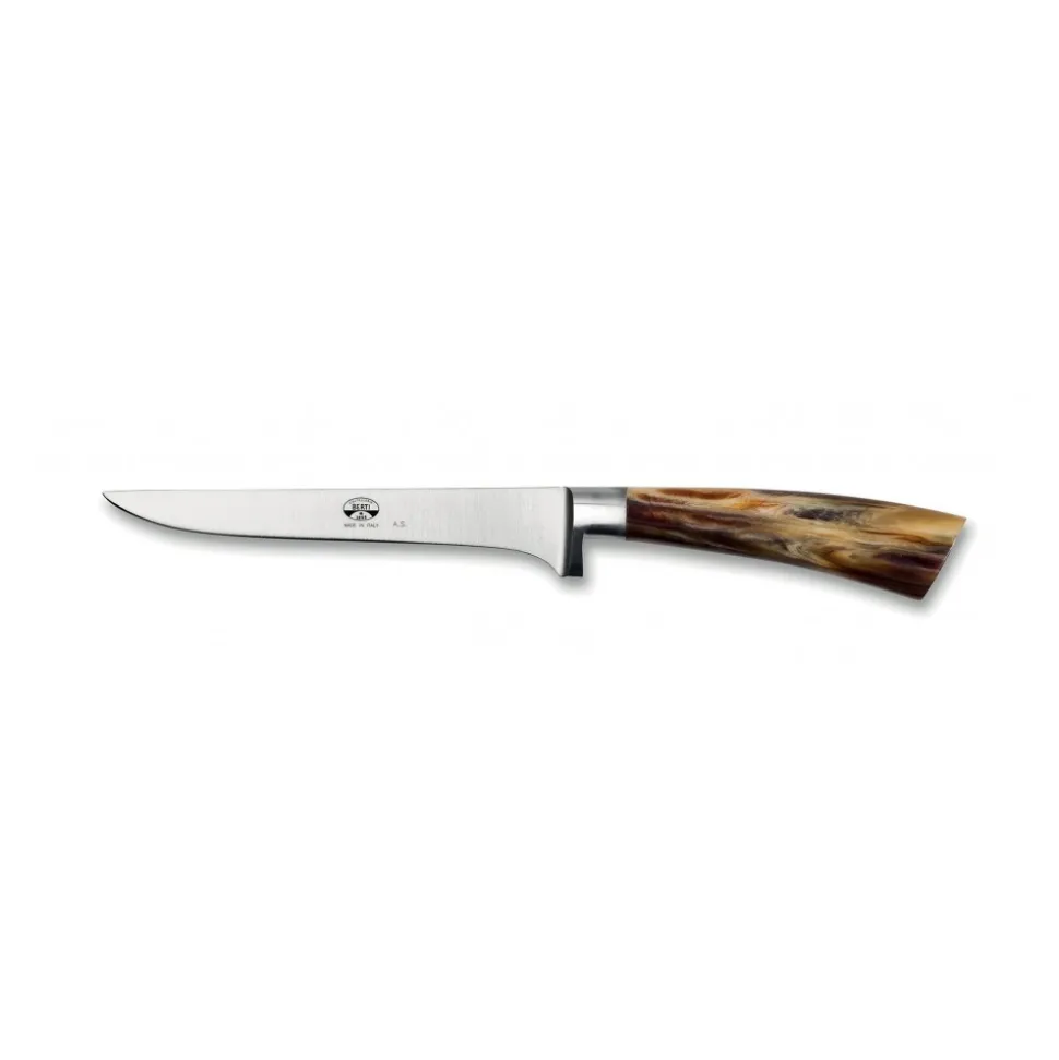 Coltellerie Berti - 1895 - Large Boning Knife - N. 2708 - Exclusive Artisan Knives - Handmade in Italy - Avvenice