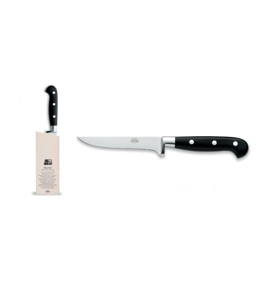 Coltellerie Berti - 1895 - Large Boning Knife Set - N. 9868 - Exclusive Artisan Knives - Handmade in Italy - Avvenice