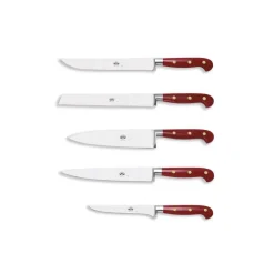 Coltellerie Berti - 1895 - Made to Measure I Forgings 5 Pcs. Ctp - N. 4725 - Exclusive Artisan Knives - Handmade in Italy - Avvenice