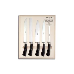 Coltellerie Berti - 1895 - Made to Measure I Forgings 5 Pcs. Ctp - N. 4925 - Exclusive Artisan Knives - Handmade in Italy - Avvenice