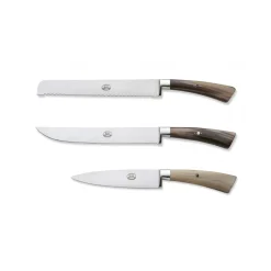 Coltellerie Berti - 1895 - Made to Measure I Forgings 3 Pcs. Ctp - N. 4130 - Exclusive Artisan Knives - Handmade in Italy - Avvenice