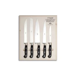 Coltellerie Berti - 1895 - Made to Measure I Forgings 5 Pcs. Ctp - N. 4525 - Exclusive Artisan Knives - Handmade in Italy - Avvenice