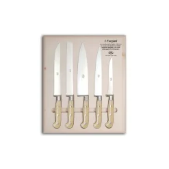 Coltellerie Berti - 1895 - Made to Measure I Forgings 5 Pcs. Ctp - N. 4625 - Exclusive Artisan Knives - Handmade in Italy - Avvenice