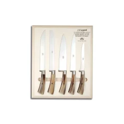Coltellerie Berti - 1895 - Made to Measure I Forgings 5 Pcs. Ctp - N. 4125 - Exclusive Artisan Knives - Handmade in Italy - Avvenice