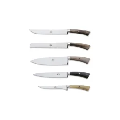 Coltellerie Berti - 1895 - Made to Measure I Forgings 5 Pcs. Ctp - N. 4125 - Exclusive Artisan Knives - Handmade in Italy - Avvenice